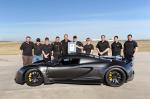 Hennessey Venom GT Speed World Record 2014 года
